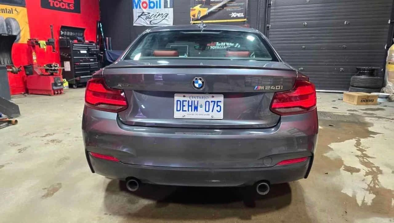 BMW 235 * ШИБИДАХ * KEYLESS * ПОДГРЕВИ * CARFAX, снимка 4 - Автомобили и джипове - 54060807