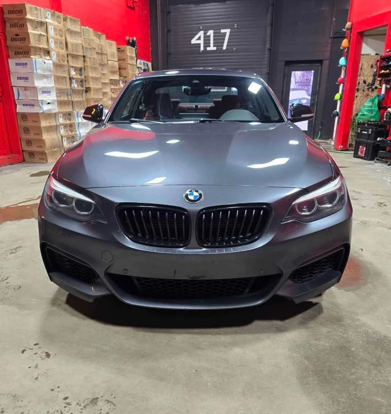 BMW 235 * ШИБИДАХ * KEYLESS * ПОДГРЕВИ * CARFAX, снимка 6 - Автомобили и джипове - 54060807