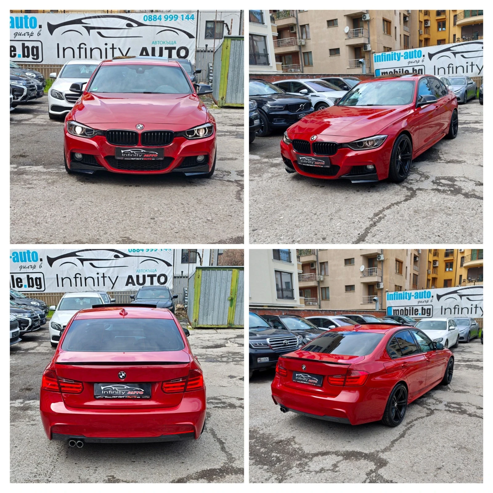 BMW 330 M-PERFORMANCE, SHADOWLINE, РЕКАРО, НАВИ, ПОГРЕВ, Ф, снимка 7 - Автомобили и джипове - 54083229