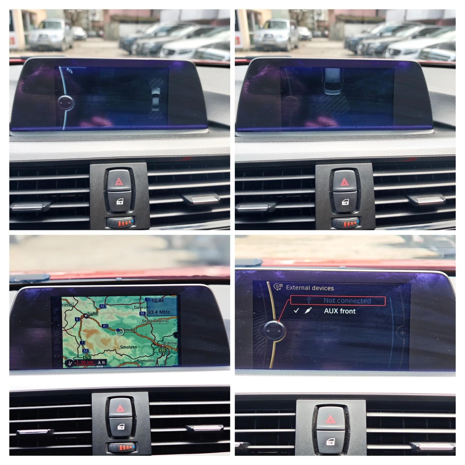 BMW 330 M-PERFORMANCE, SHADOWLINE, РЕКАРО, НАВИ, ПОГРЕВ, Ф, снимка 12 - Автомобили и джипове - 54083229