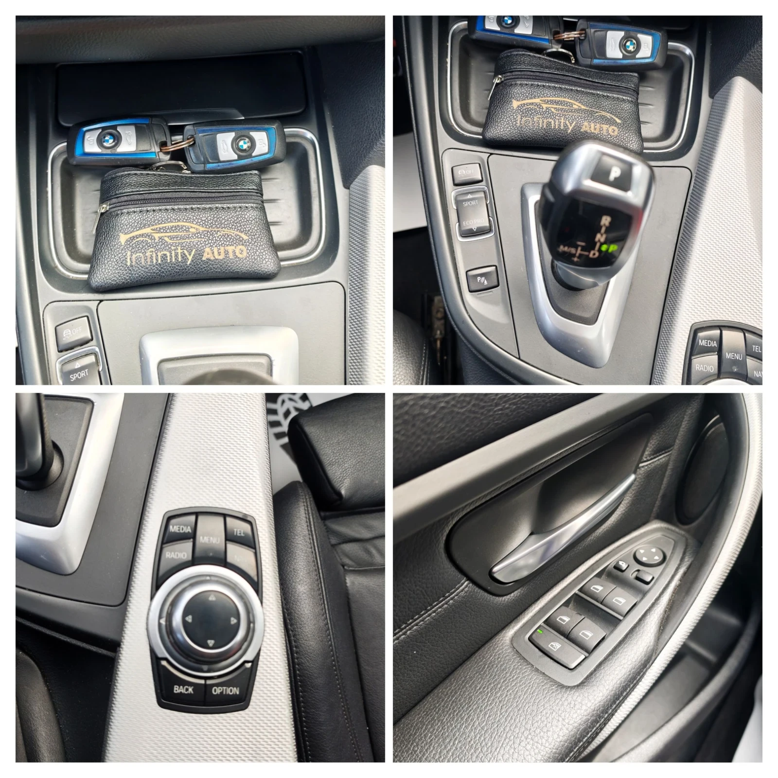 BMW 330 M-PERFORMANCE, SHADOWLINE, РЕКАРО, НАВИ, ПОГРЕВ, Ф, снимка 16 - Автомобили и джипове - 54083229