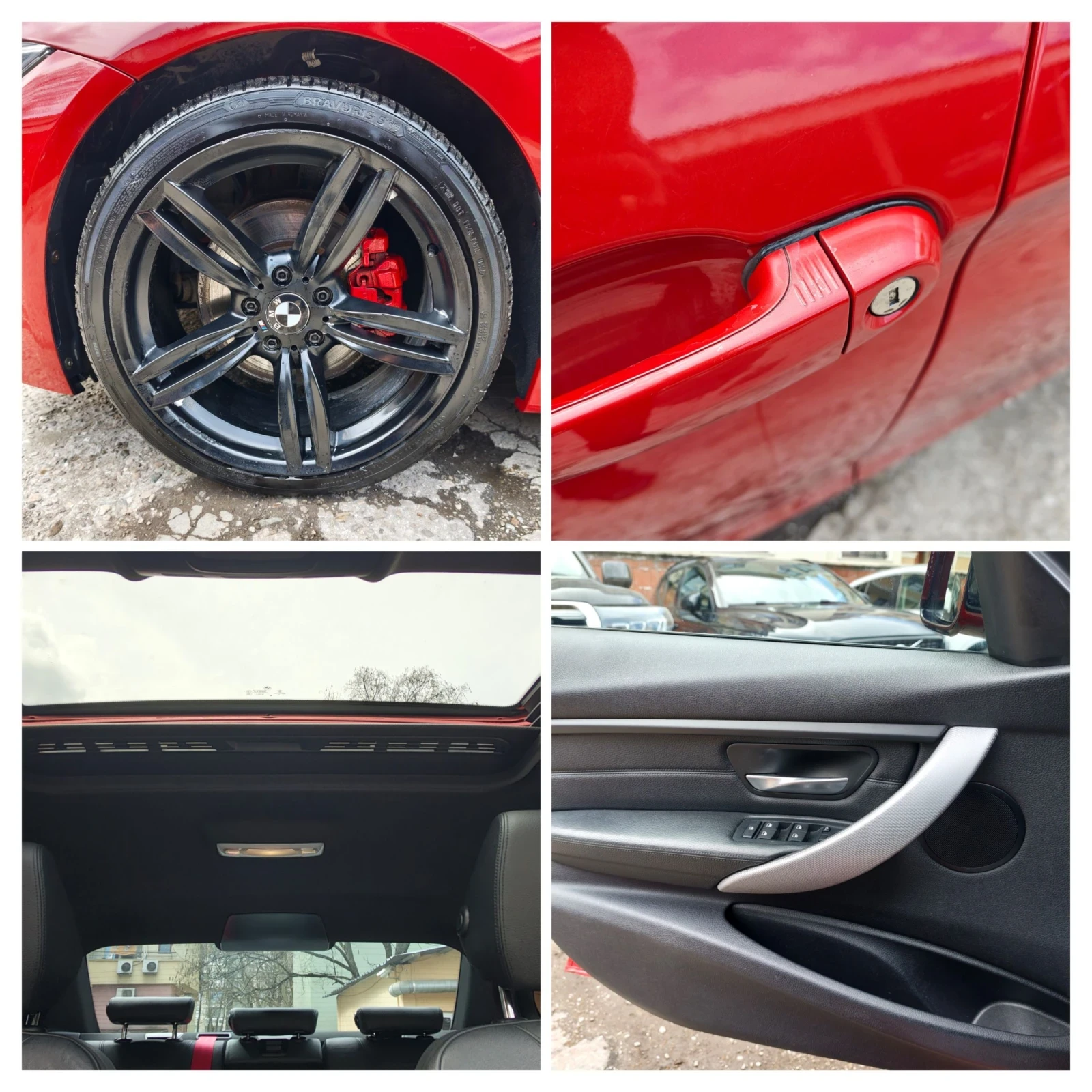 BMW 330 M-PERFORMANCE, SHADOWLINE, РЕКАРО, НАВИ, ПОГРЕВ, Ф, снимка 17 - Автомобили и джипове - 54083229