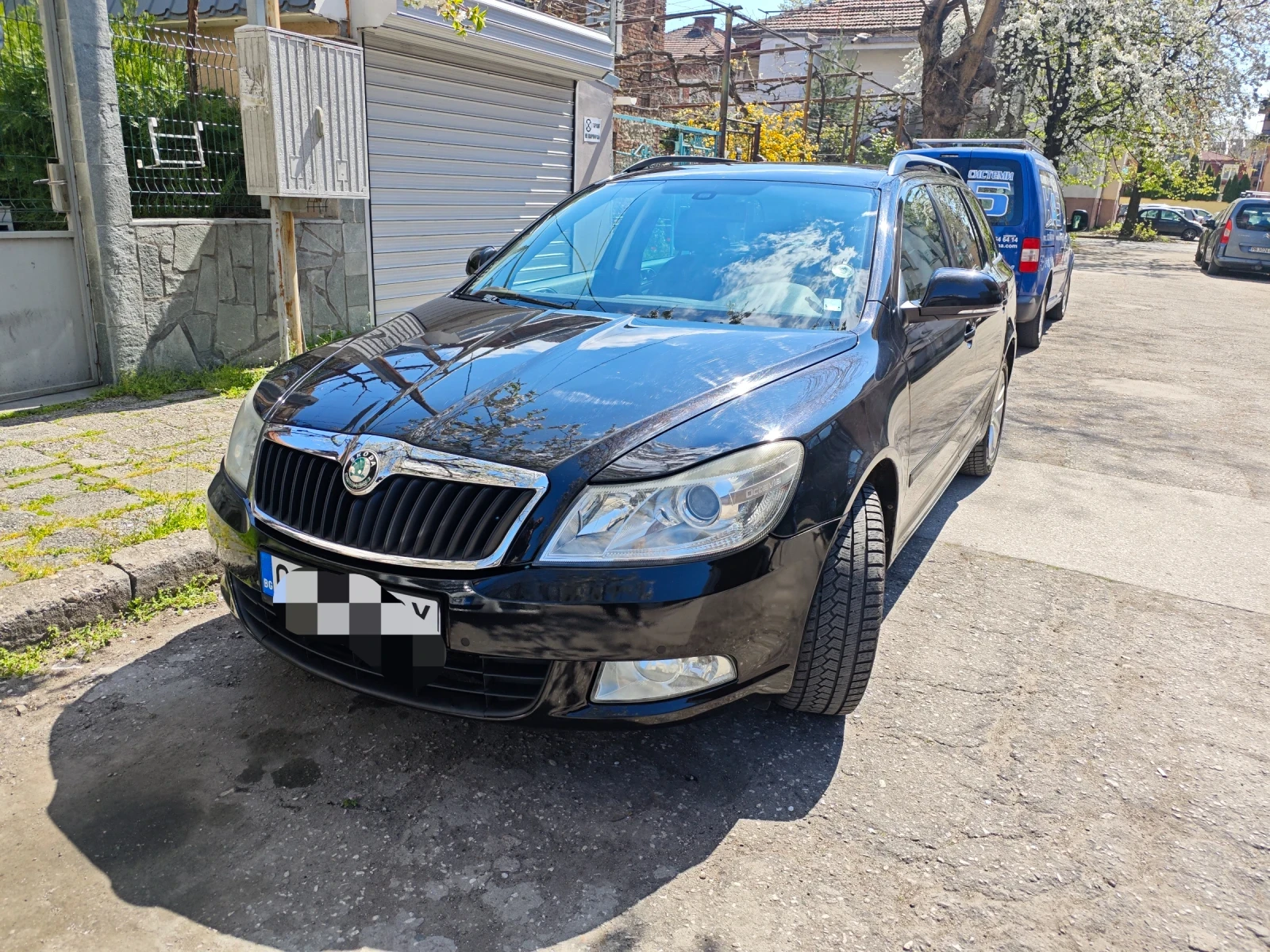 Skoda Octavia 1.6 дизел 105к.с