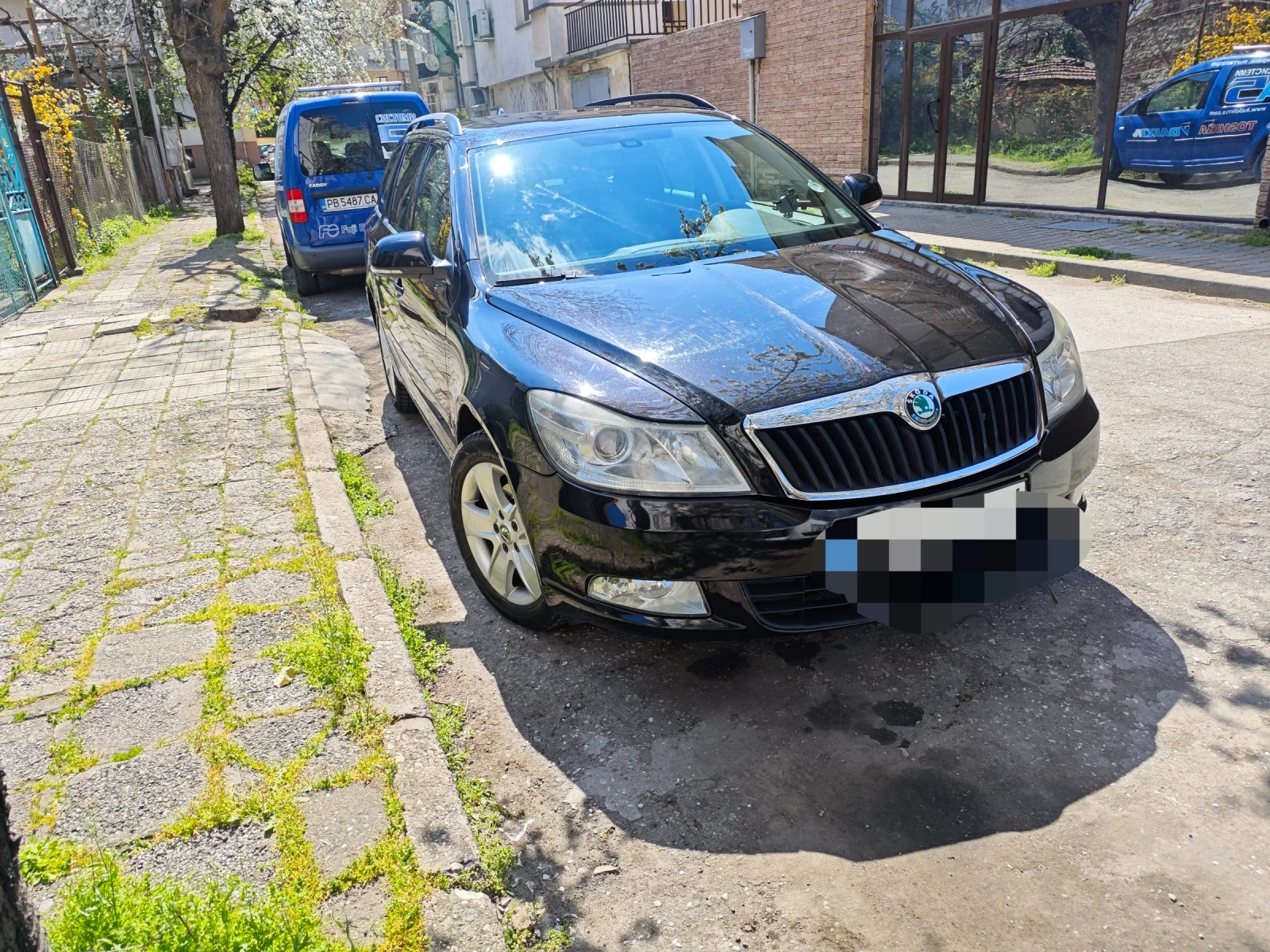 Skoda Octavia 1.6 дизел 105к.с, снимка 2 - Автомобили и джипове - 54171920
