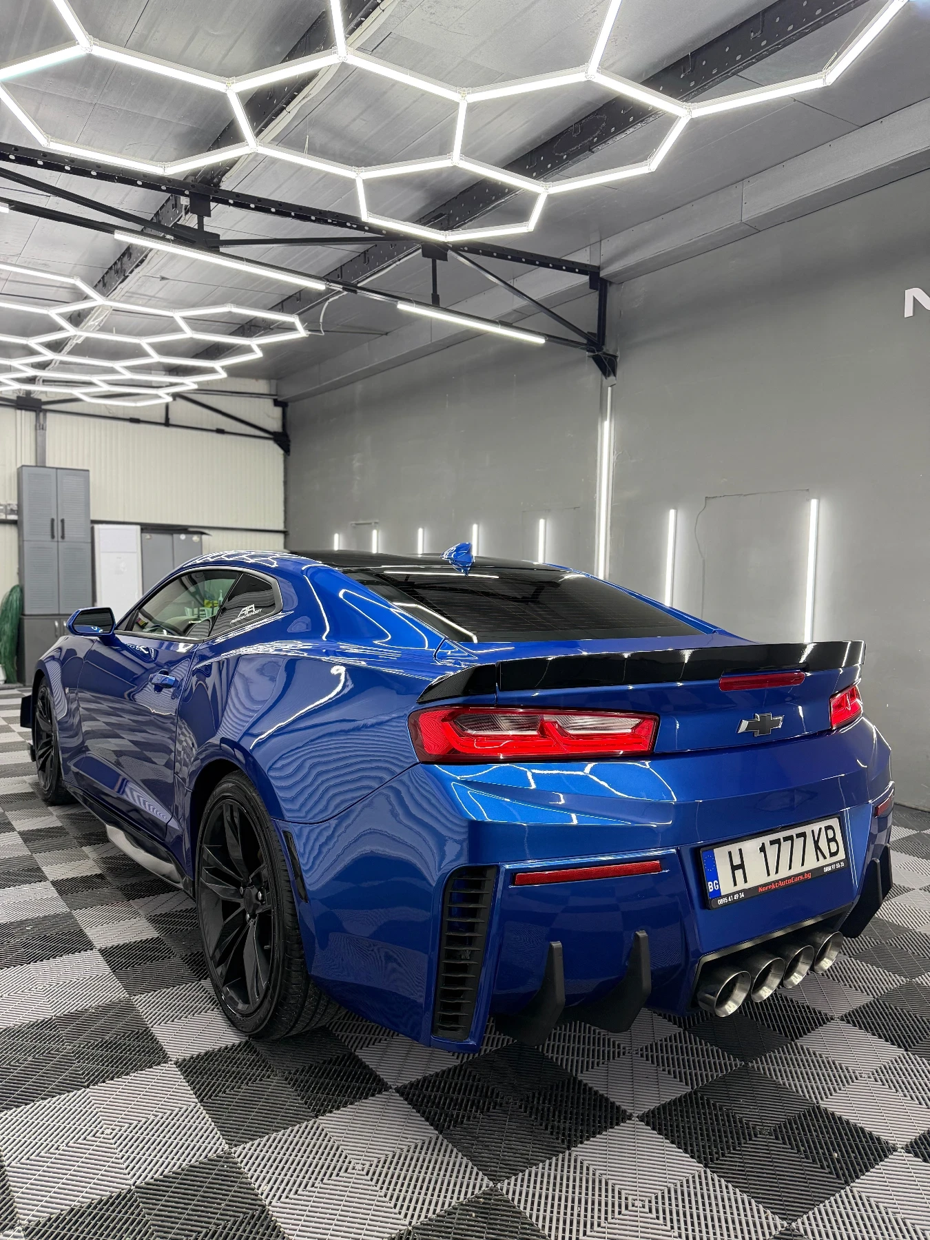 Chevrolet Camaro ZL1-1LE ZZPPERFORMANCE ����� ���������� | Mobile.bg � ����������� 5