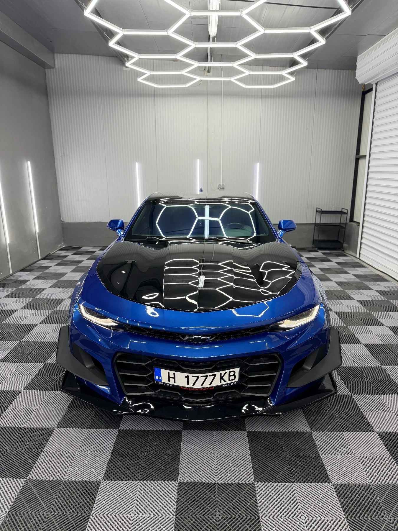 Chevrolet Camaro ZL1-1LE ZZPPERFORMANCE ����� ���������� | Mobile.bg � ����������� 2