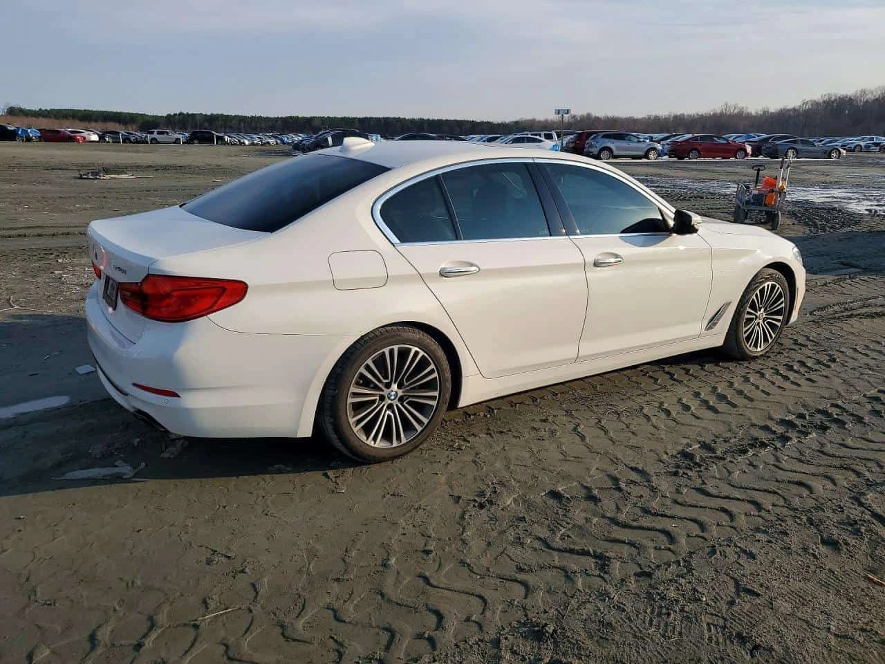 BMW 540 * CARFAX * ЦЕНА ДО БГ, снимка 3 - Автомобили и джипове - 54270864