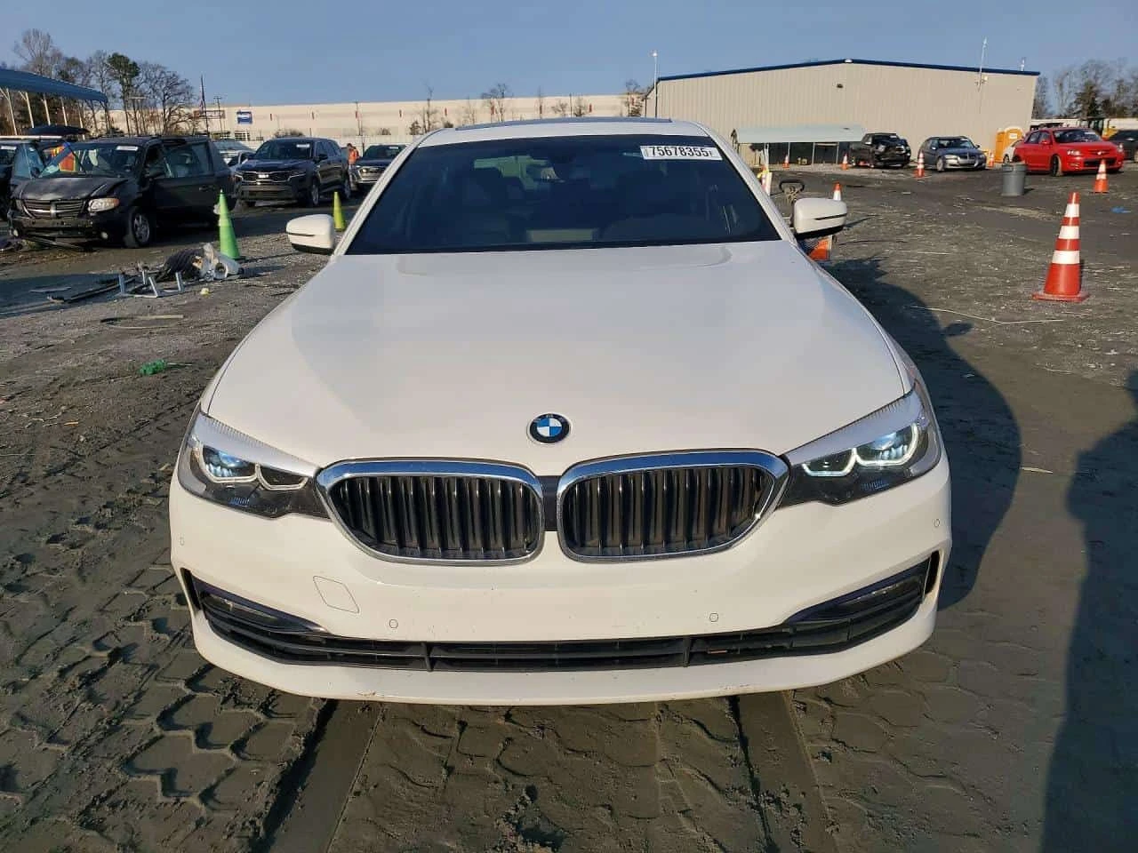 BMW 540 * CARFAX * ЦЕНА ДО БГ, снимка 5 - Автомобили и джипове - 54270864