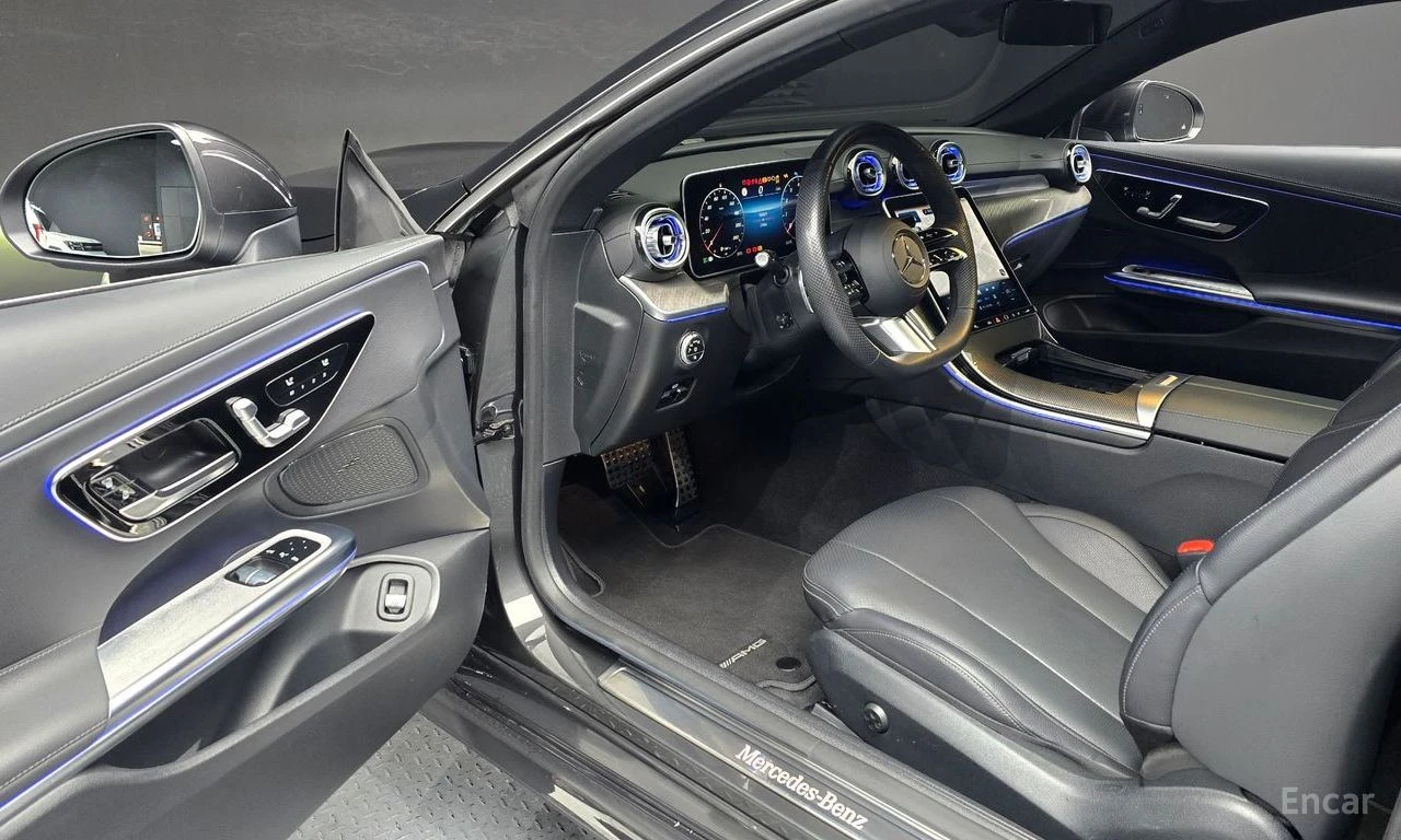 Mercedes-Benz CLE 200 * КОЖА* ПОДГРЕВ* ОБДУХВАНЕ* ШИБИДАХ* 360* , снимка 10 - Автомобили и джипове - 54488717