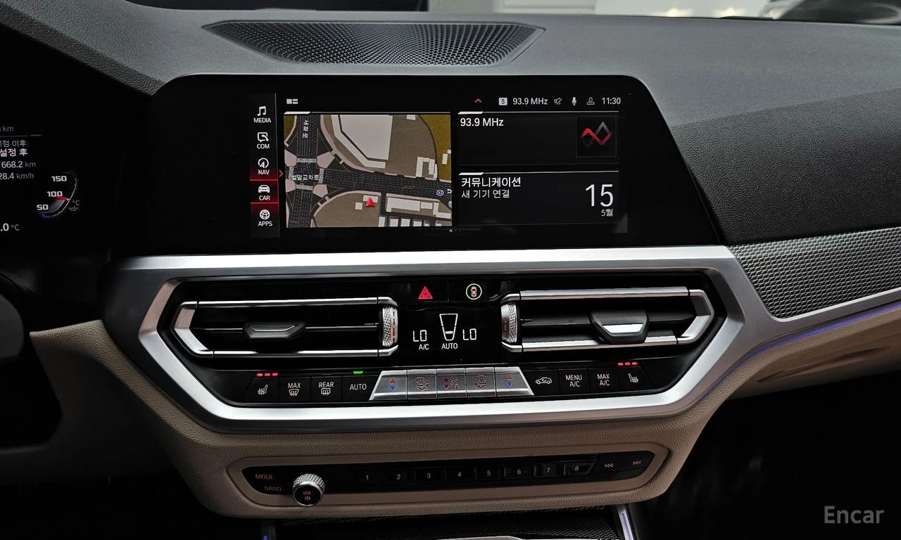 BMW 340 M340I* КОЖА* ПОДГРЕВ* ОБДУХВ* HEAD UP* 360* LINE A, снимка 12 - Автомобили и джипове - 54564499