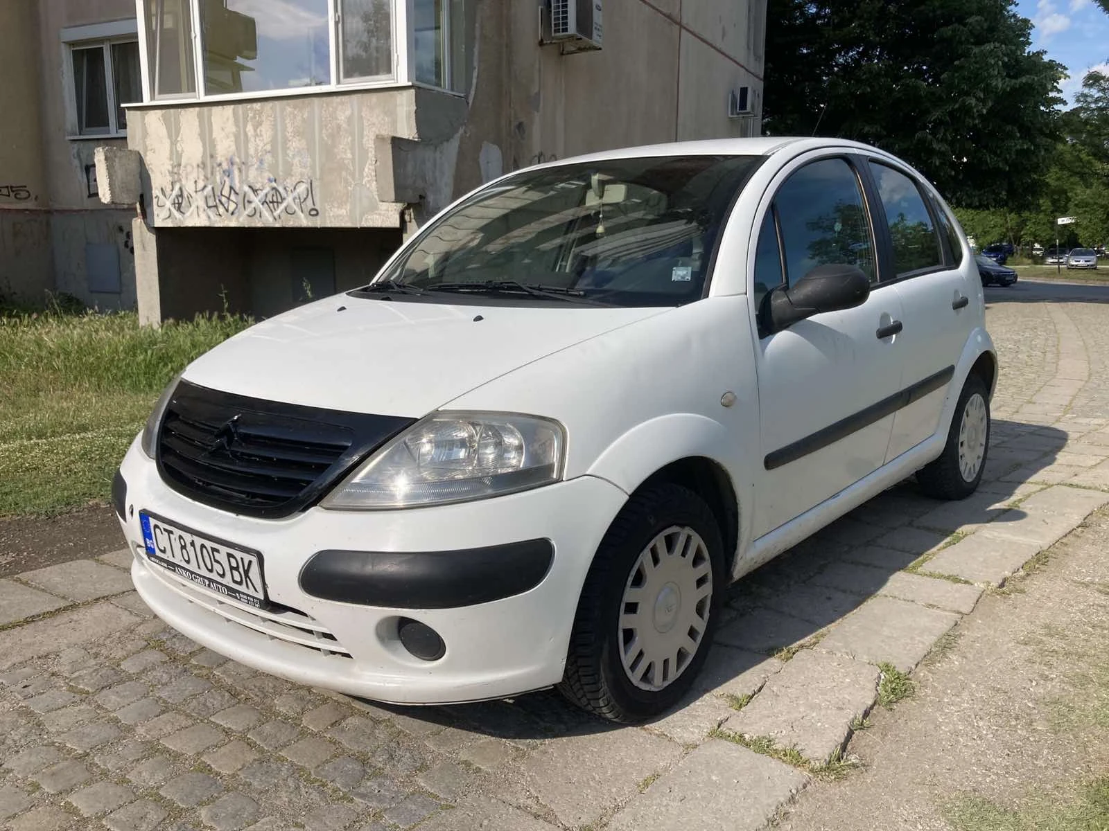 Citroen C3 1.1 Бензин Топ Цена