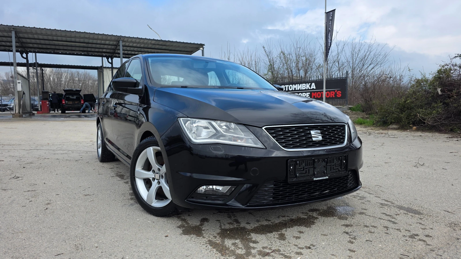 Seat Toledo АВТОМАТ, снимка 3 - Автомобили и джипове - 54663852