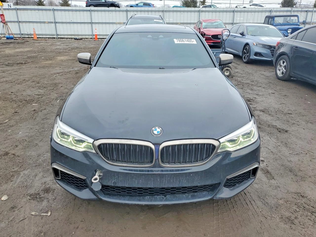 BMW M5 4.4l 50Xi, снимка 5 - Автомобили и джипове - 54726451