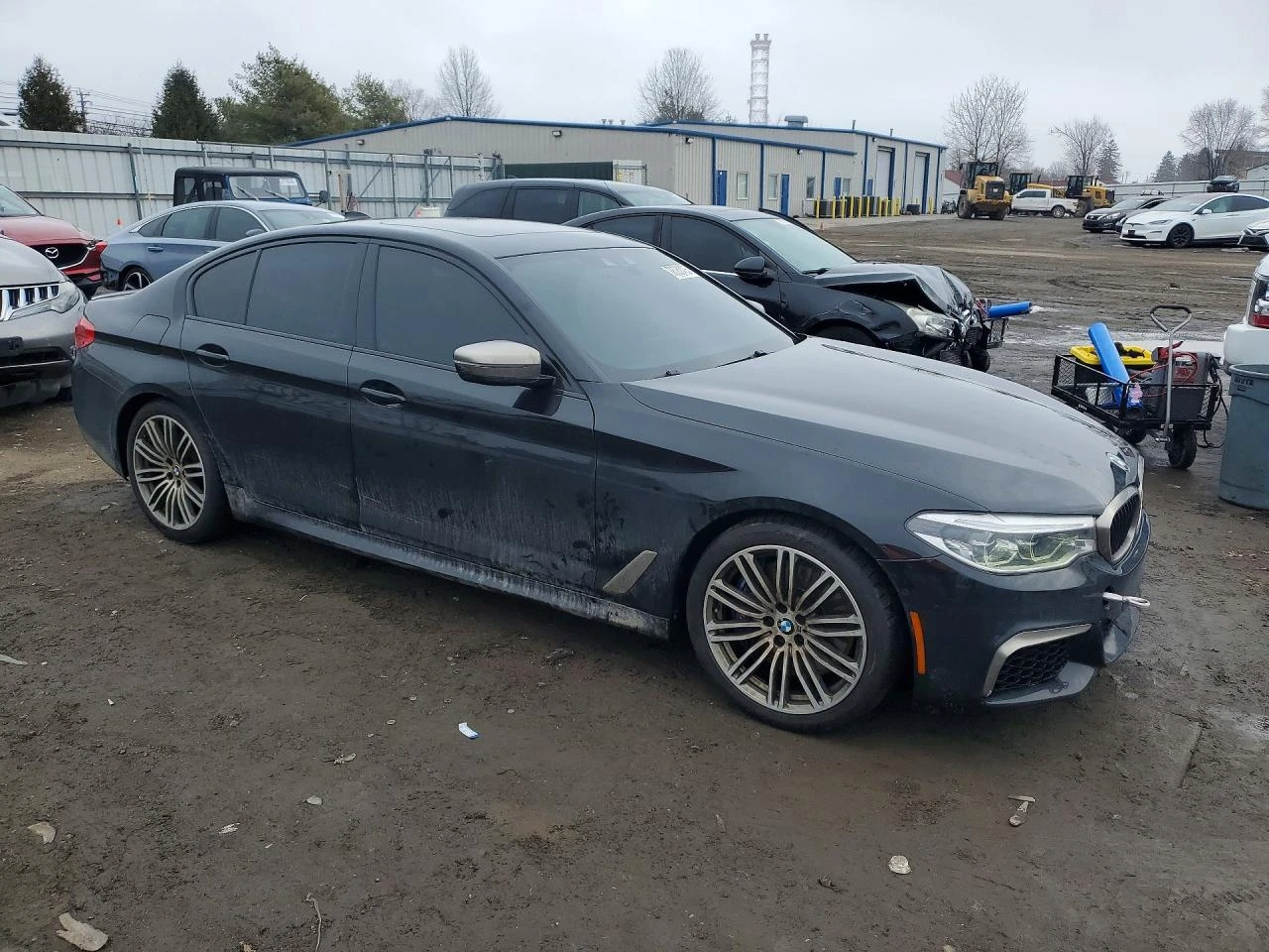 BMW M5 4.4l 50Xi, снимка 4 - Автомобили и джипове - 54726451