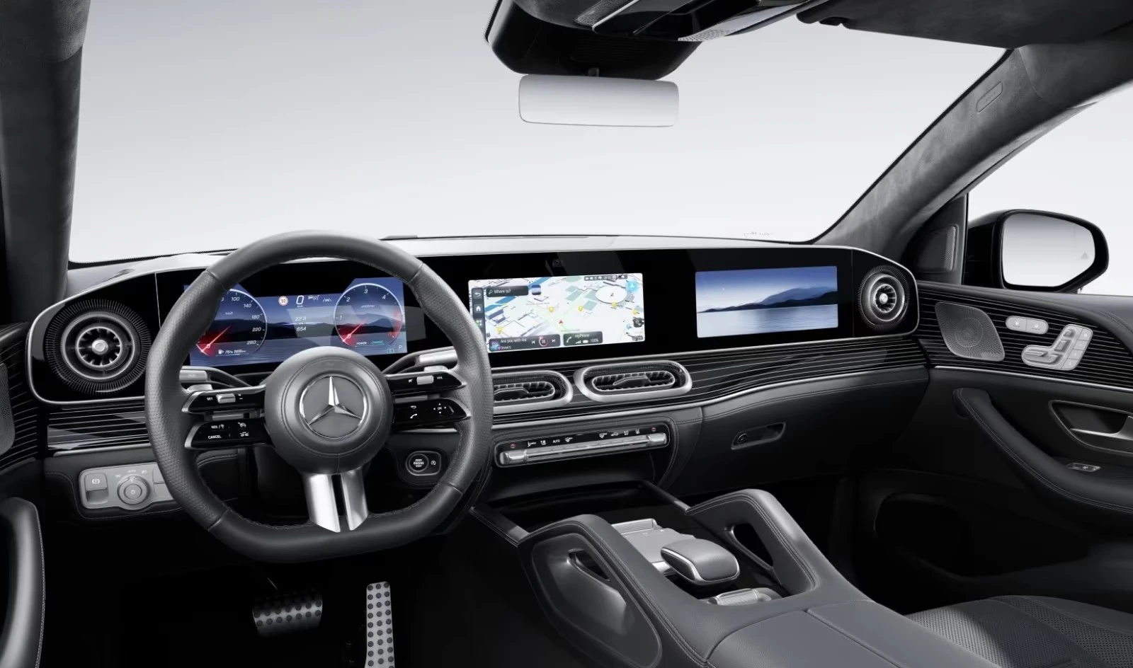 Mercedes-Benz GLE 450 AMG Night Manufaktur, снимка 5 - Автомобили и джипове - 54847127