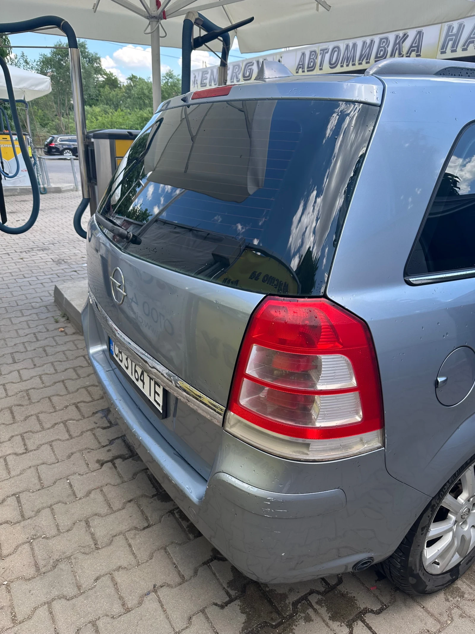 Opel Zafira, снимка 12 - Автомобили и джипове - 54970400