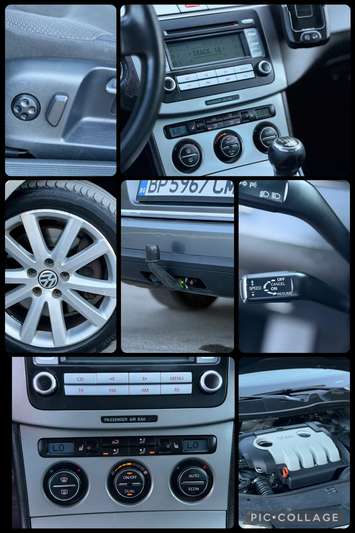 VW Passat 2.0TDi~140hp~8 КЛАПАНА~HIGH-LINE, снимка 16 - Автомобили и джипове - 55245674