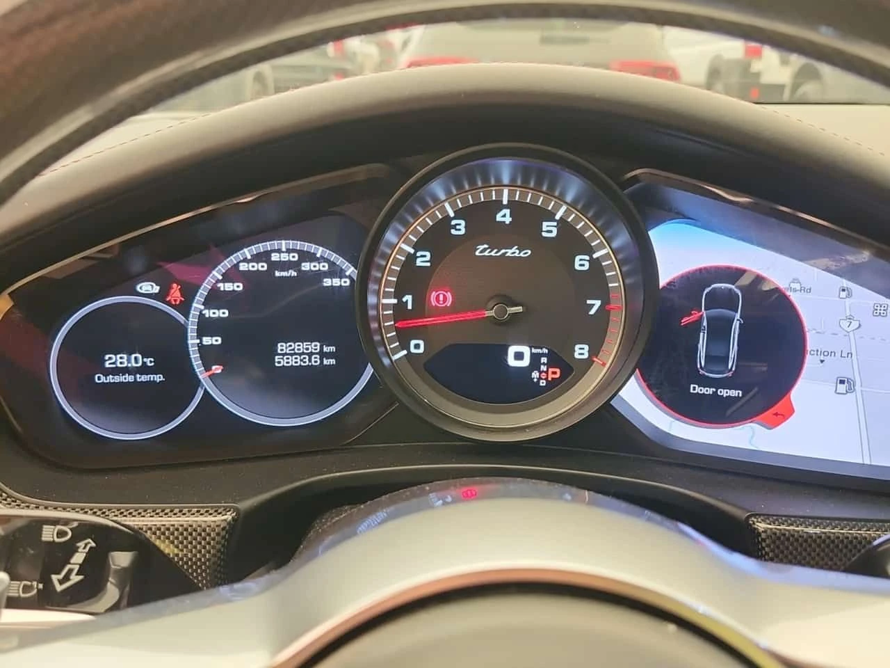 Porsche Panamera  TURBO| BOSE| ОБДУХВАНЕ| 2 КЛЮЧА| , снимка 9 - Автомобили и джипове - 55313226