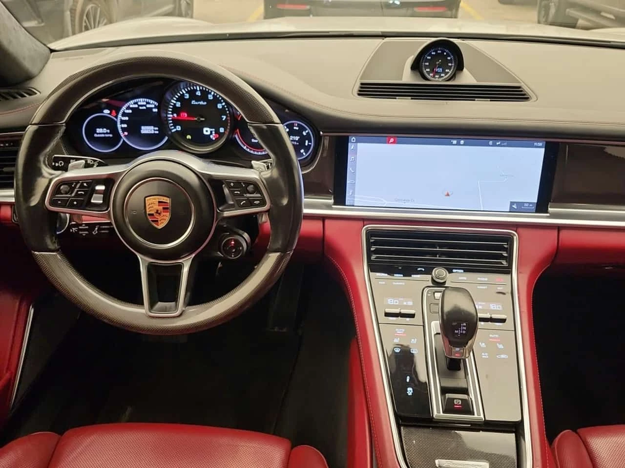 Porsche Panamera  TURBO| BOSE| ОБДУХВАНЕ| 2 КЛЮЧА| , снимка 8 - Автомобили и джипове - 55313226