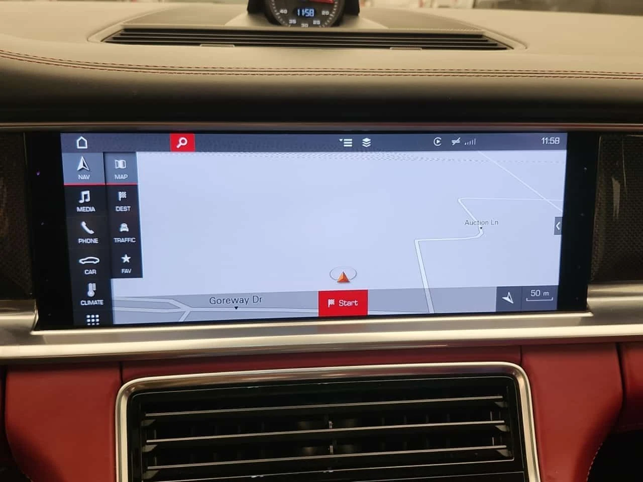 Porsche Panamera  TURBO| BOSE| ОБДУХВАНЕ| 2 КЛЮЧА| , снимка 10 - Автомобили и джипове - 55313226