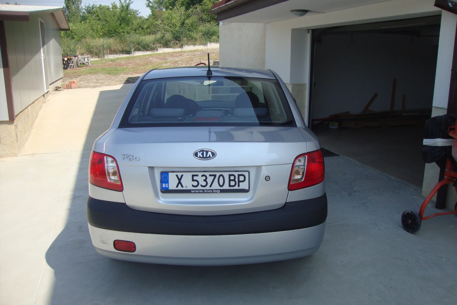 Kia Rio, снимка 6 - Автомобили и джипове - 55401926