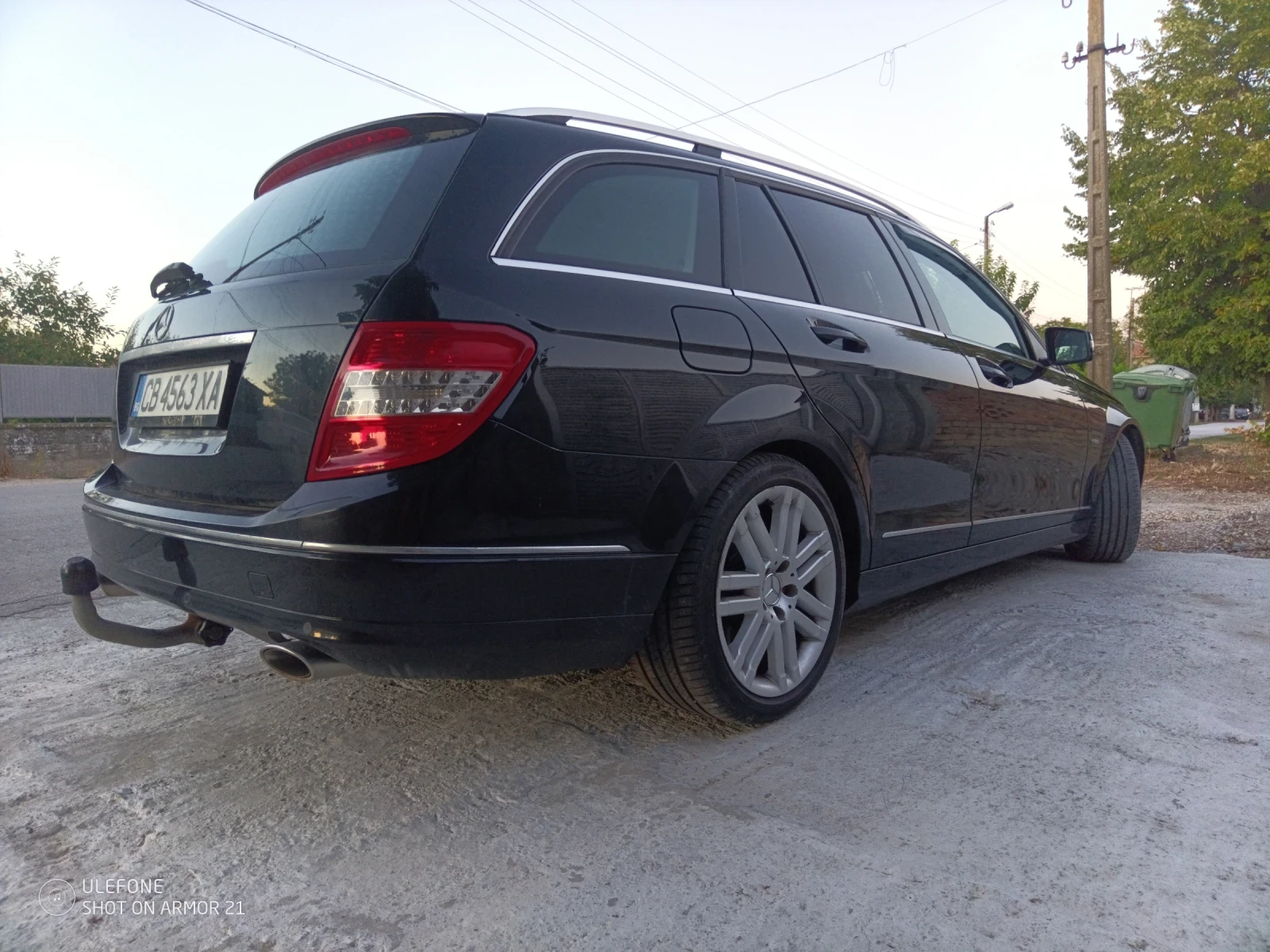 Mercedes-Benz C 350 4 matic, снимка 16 - Автомобили и джипове - 55417592