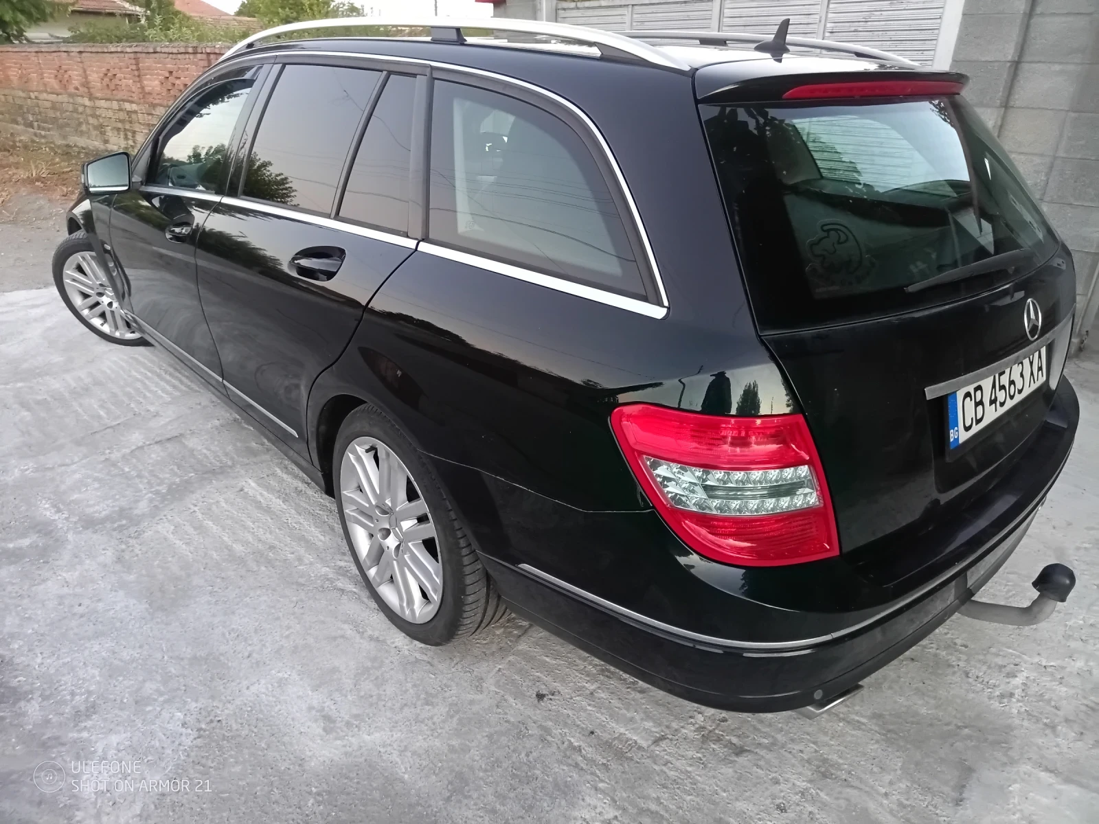 Mercedes-Benz C 350 4 matic, снимка 10 - Автомобили и джипове - 55417592