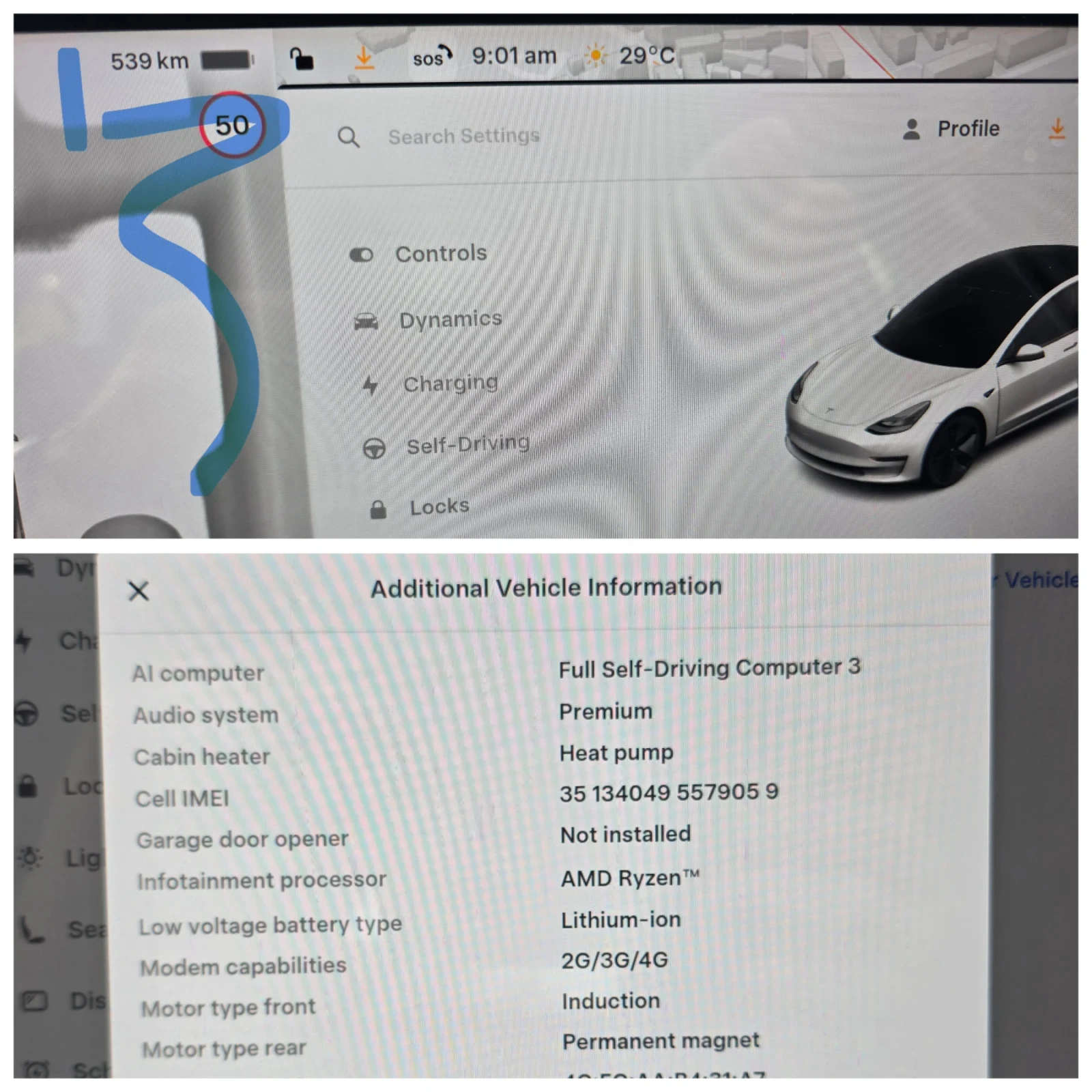Tesla Model 3 LONG RANGE / DUAL MOTOR  / GERMANY / �������  | Mobile.bg � ����������� 13