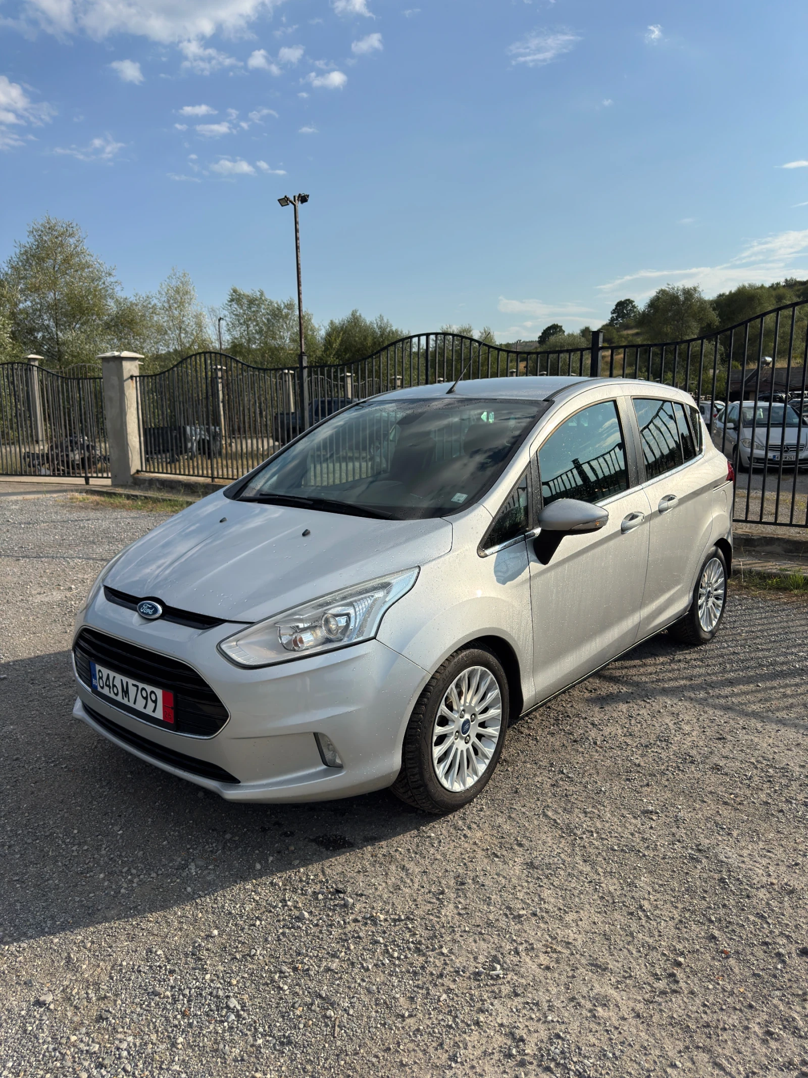 Ford B-Max 1.0T 142, 000km, снимка 3 - Автомобили и джипове - 55590847