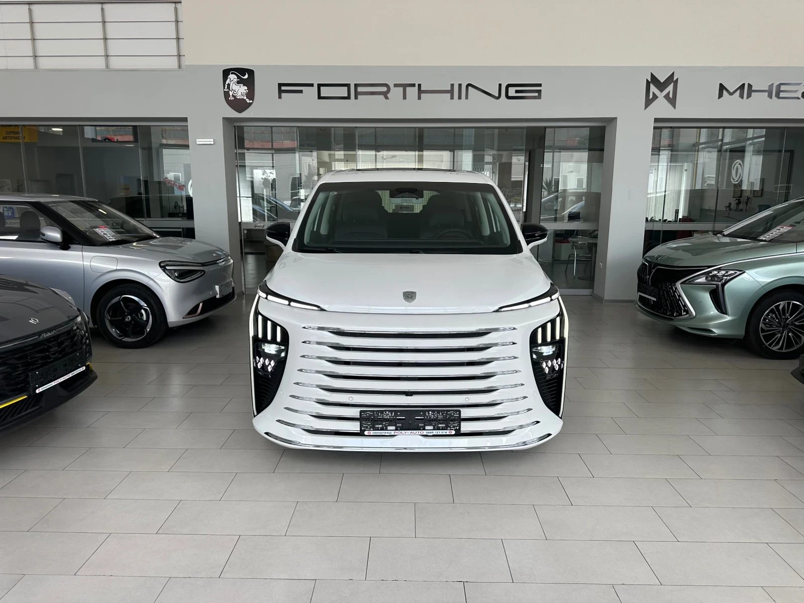 DONGFENG V9 PHEV* НАЛИЧЕН