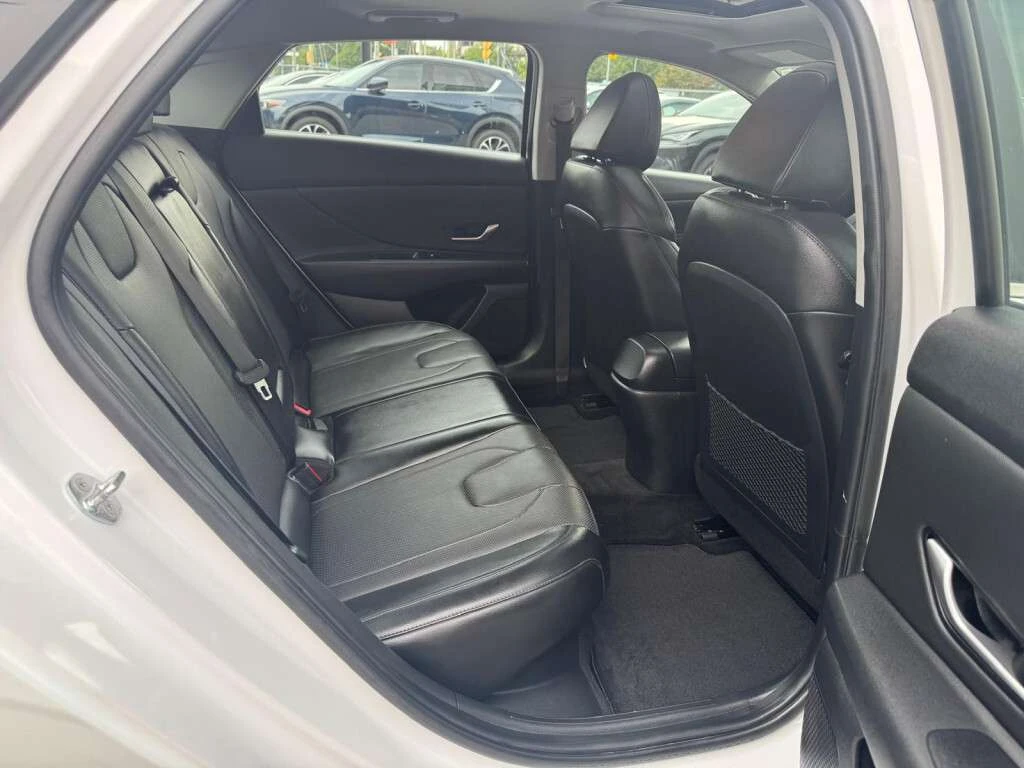 Hyundai Elantra Ultimate Hybrid, АВТОКРЕДИТ, снимка 12 - Автомобили и джипове - 56117033