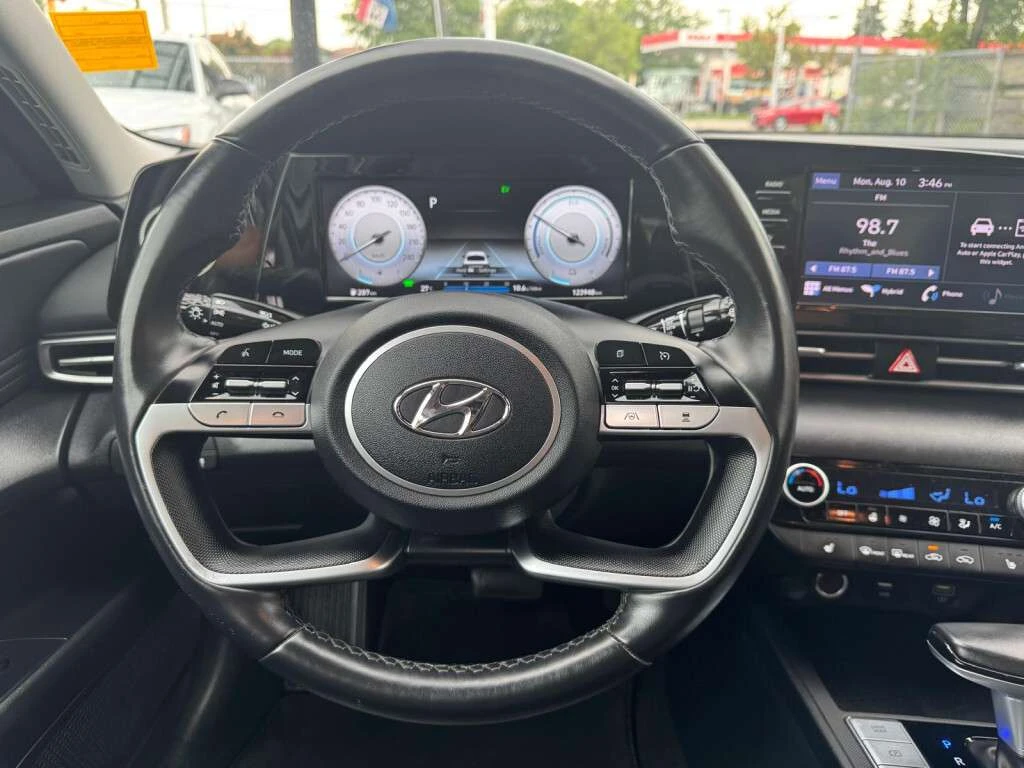 Hyundai Elantra Ultimate Hybrid, АВТОКРЕДИТ, снимка 13 - Автомобили и джипове - 56117033