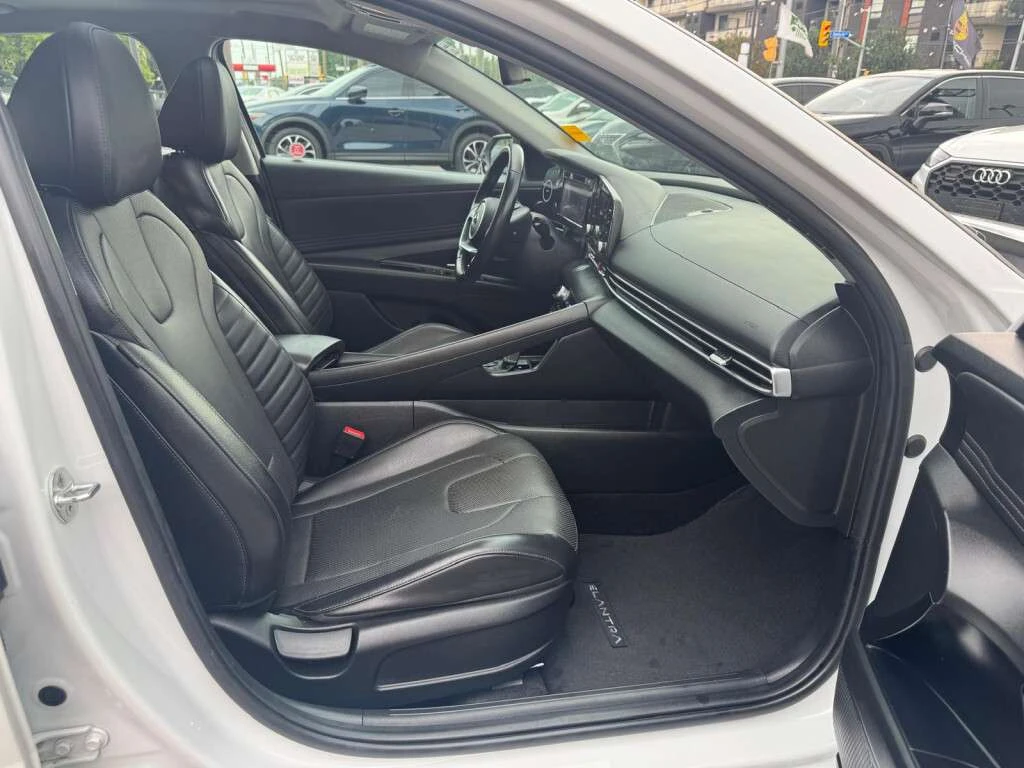 Hyundai Elantra Ultimate Hybrid, АВТОКРЕДИТ, снимка 16 - Автомобили и джипове - 56117033