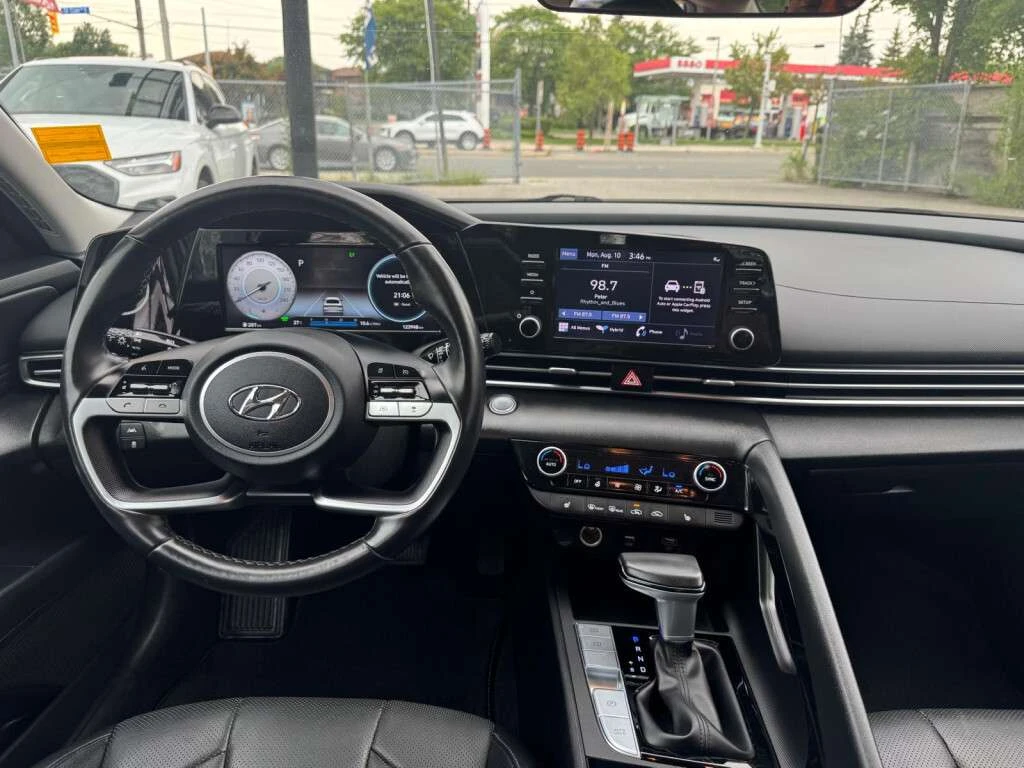 Hyundai Elantra Ultimate Hybrid, АВТОКРЕДИТ, снимка 9 - Автомобили и джипове - 56117033