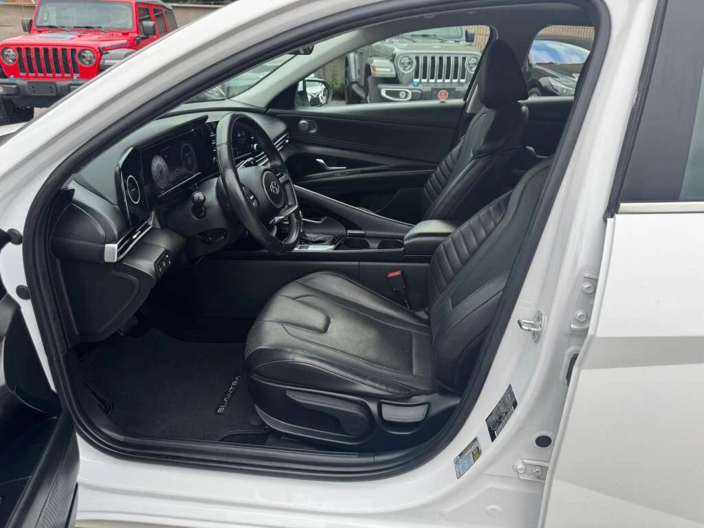Hyundai Elantra Ultimate Hybrid, АВТОКРЕДИТ, снимка 8 - Автомобили и джипове - 56117033