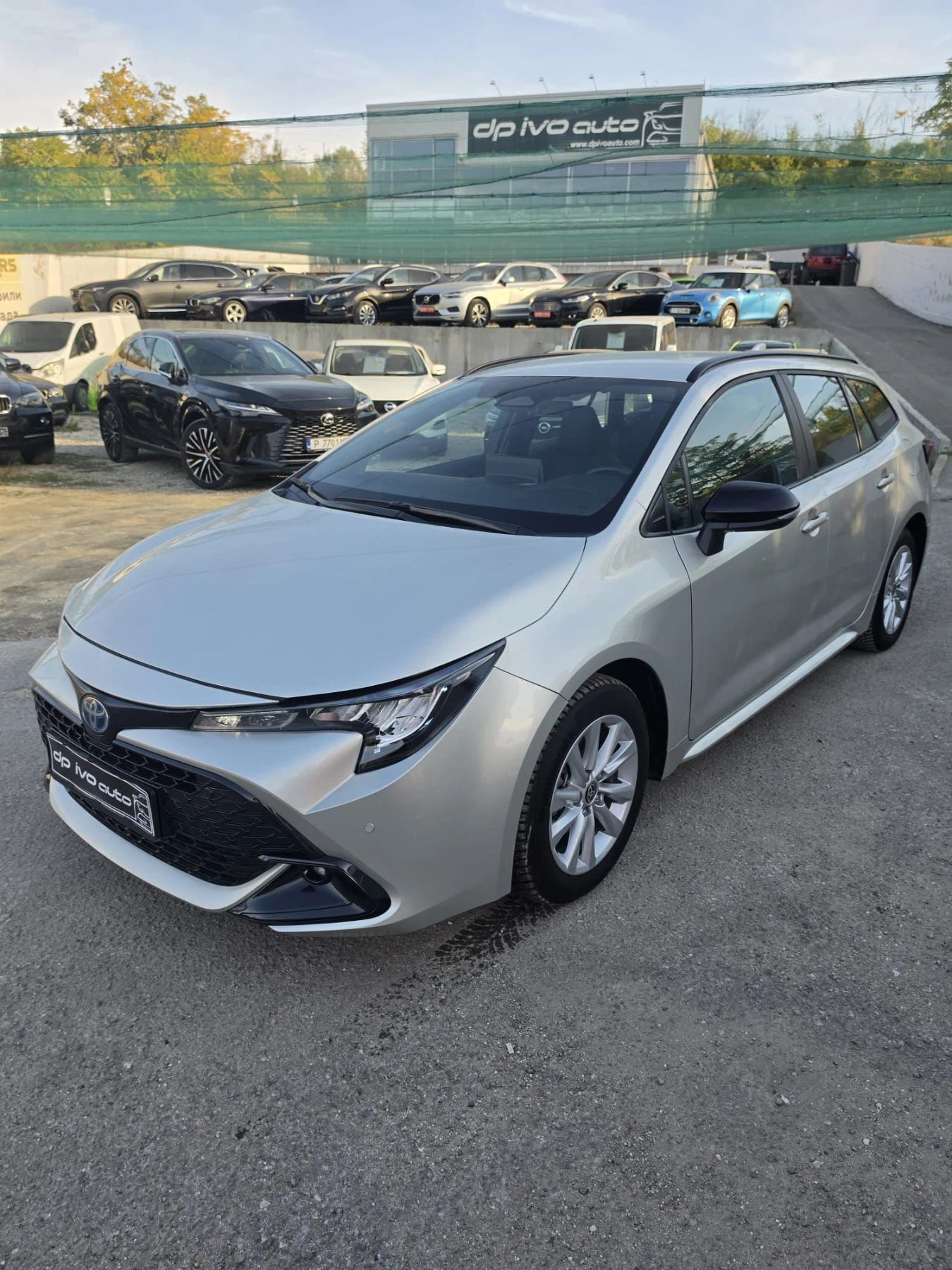 Toyota Corolla SW* HYBRID* ��������� �������� | Mobile.bg � ����������� 8