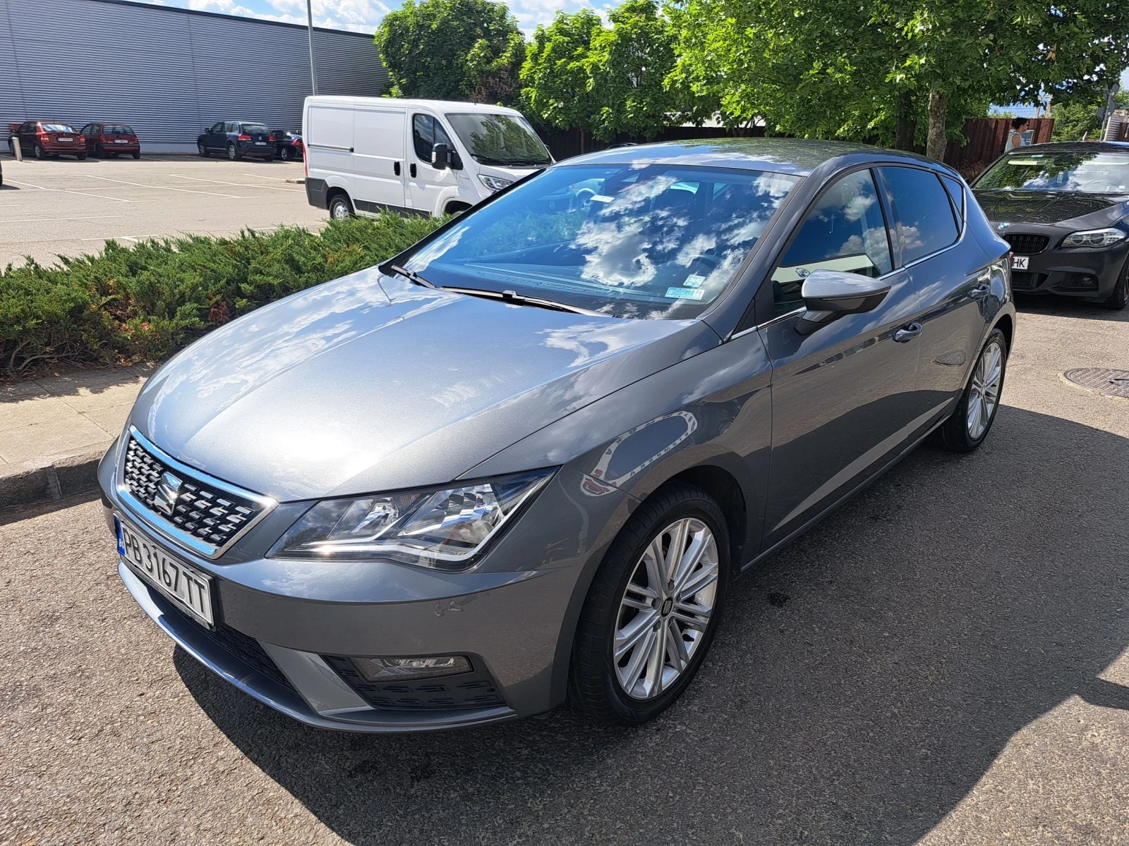 Seat Leon 1.5 TSI * 150 кс* АВТОМАТИК * 