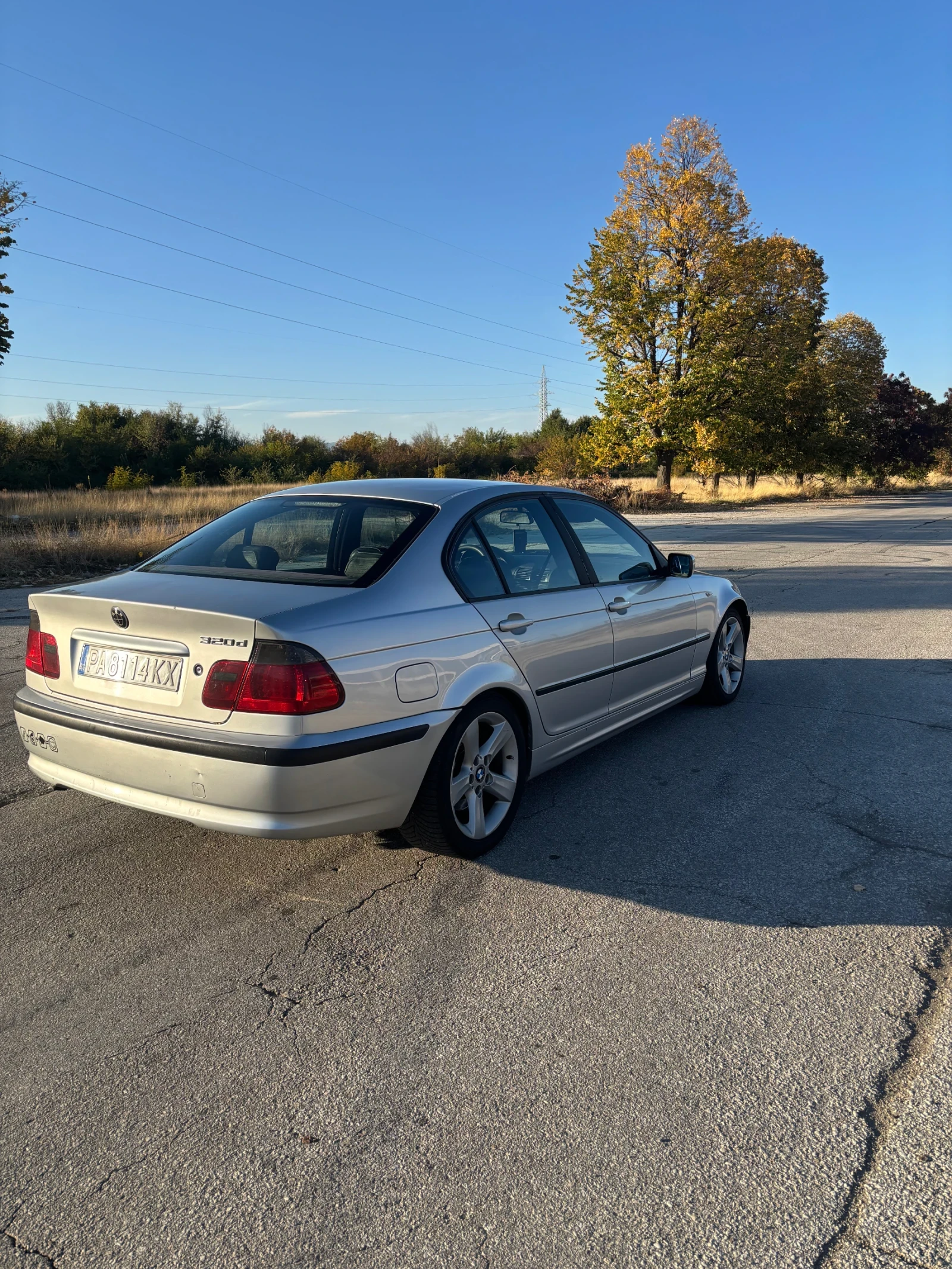 BMW 320, снимка 3 - Автомобили и джипове - 56639084
