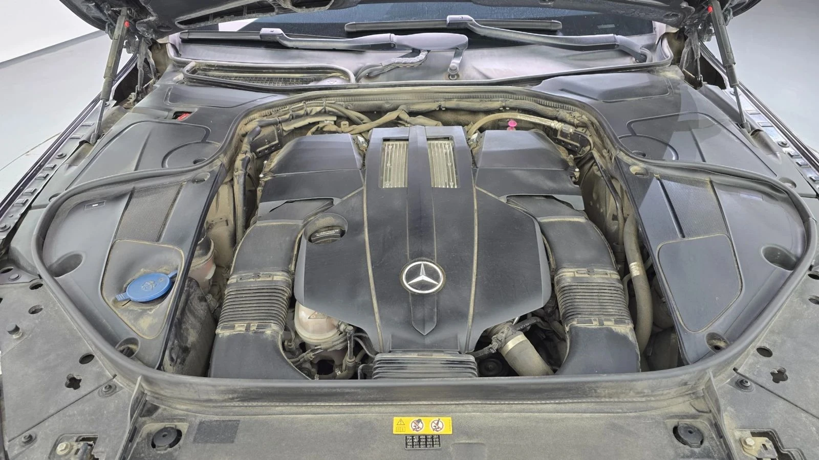 Mercedes-Benz S 400, снимка 5 - Автомобили и джипове - 56706346