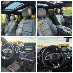 Mercedes-Benz GLS 63 AMG 7-МЕСТЕН B&O ПАНОРАМА DESIGNO ЛИЗИНГ 100%, снимка 16