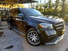 Mercedes-Benz GLS 63 AMG 7-МЕСТЕН B&O ПАНОРАМА DESIGNO ЛИЗИНГ 100%, снимка 3
