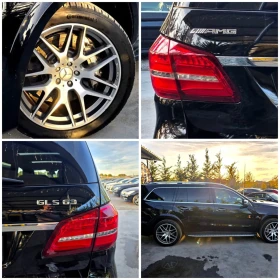 Mercedes-Benz GLS 63 AMG 7-МЕСТЕН B&O ПАНОРАМА DESIGNO ЛИЗИНГ 100%, снимка 17
