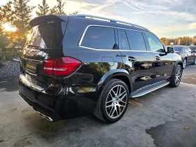 Mercedes-Benz GLS 63 AMG 7-МЕСТЕН B&O ПАНОРАМА DESIGNO ЛИЗИНГ 100%, снимка 9