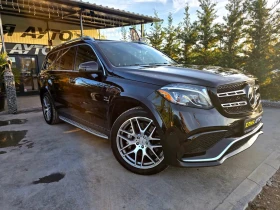 Mercedes-Benz GLS 63 AMG 7-МЕСТЕН B&O ПАНОРАМА DESIGNO ЛИЗИНГ 100%, снимка 4