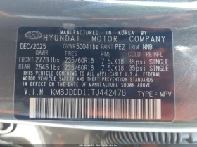 Hyundai Tucson HYBRID / SEL / AWD / 11к КМ / , снимка 9