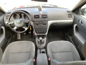 Skoda Yeti 1.8Turbo (160к.с)БЕНЗИН 4x4 EURO 5A, снимка 12