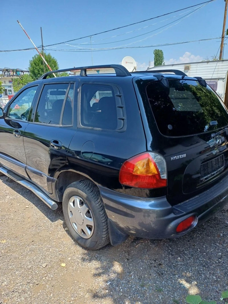 Hyundai Santa fe 2.4 БЕНЗИН, снимка 7 - Автомобили и джипове - 41557054