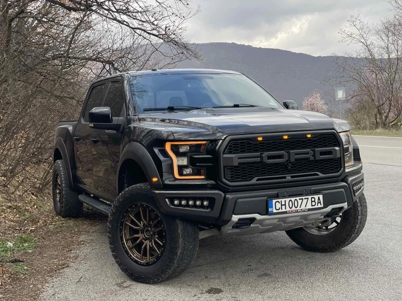 Ford F150 Raptor, снимка 1 - Автомобили и джипове - 44783184