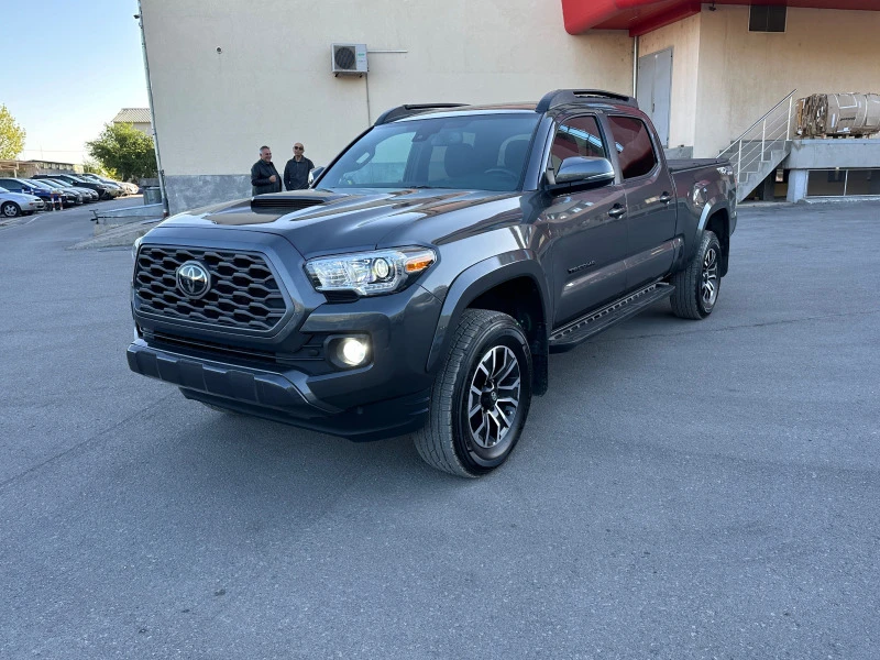 Toyota Tacoma DOUBLE CAP - 3.5D-4S  V6 - УНИКАТ, снимка 1 - Автомобили и джипове - 45218509