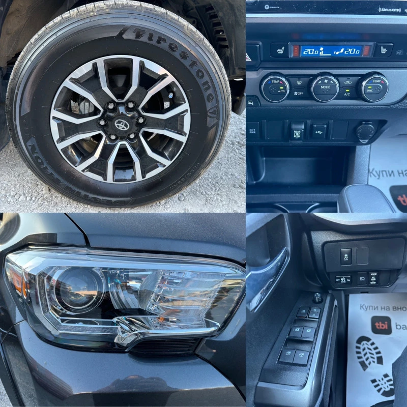 Toyota Tacoma DOUBLE CAP - 3.5D-4S  V6 - УНИКАТ, снимка 14 - Автомобили и джипове - 45218509